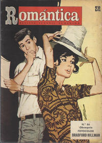 Cover for Romantica (Ibero Mundial de ediciones, 1961 series) #86