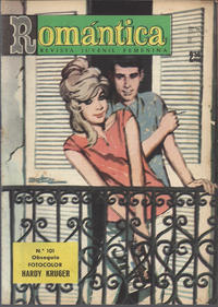 Cover Thumbnail for Romantica (Ibero Mundial de ediciones, 1961 series) #101