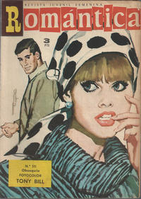 Cover for Romantica (Ibero Mundial de ediciones, 1961 series) #111