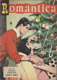 Cover Thumbnail for Romantica (Ibero Mundial de ediciones, 1961 series) #113