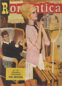 Cover Thumbnail for Romantica (Ibero Mundial de ediciones, 1961 series) #127
