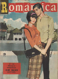 Cover for Romantica (Ibero Mundial de ediciones, 1961 series) #128