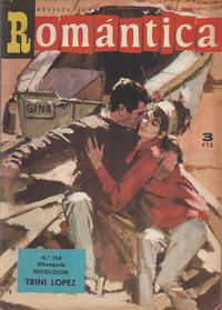 Cover for Romantica (Ibero Mundial de ediciones, 1961 series) #154