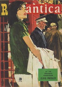 Cover for Romantica (Ibero Mundial de ediciones, 1961 series) #156