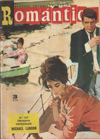Cover for Romantica (Ibero Mundial de ediciones, 1961 series) #157