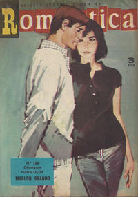 Cover for Romantica (Ibero Mundial de ediciones, 1961 series) #158