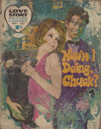 Cover Thumbnail for Love Story Picture Library (IPC, 1952 series) #707
