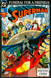 Cover Thumbnail for Superman (DC, 1987 series) #76 [Direct]