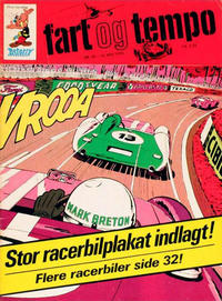 Cover Thumbnail for Fart og tempo (Egmont, 1966 series) #20/1974