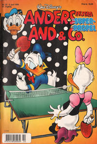Cover Thumbnail for Anders And & Co. (Egmont, 1949 series) #22/1999