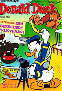 Cover Thumbnail for Donald Duck (Oberon, 1972 series) #24/1988