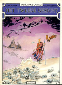 Cover for De blanke lama (Arboris, 1989 series) #2 - Het tweede gezicht