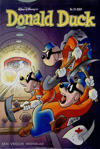 Cover Thumbnail for Donald Duck (Sanoma Uitgevers, 2002 series) #19/2007
