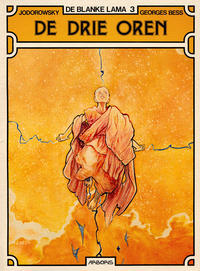 Cover Thumbnail for De blanke lama (Arboris, 1989 series) #3 - De drie oren