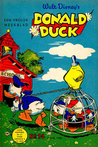 Cover Thumbnail for Donald Duck (Geïllustreerde Pers, 1952 series) #14/1953