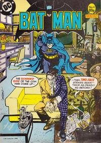 Cover Thumbnail for Batman Monthly (Egmont UK, 1988 series) #4