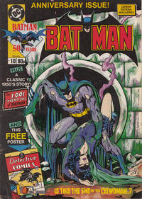 Cover Thumbnail for Batman Monthly (Egmont UK, 1988 series) #10