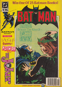 Cover Thumbnail for Batman Monthly (Egmont UK, 1988 series) #16