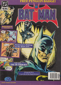 Cover Thumbnail for Batman Monthly (Egmont UK, 1988 series) #19