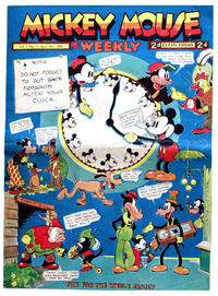 Cover Thumbnail for Mickey Mouse Weekly (Odhams, 1936 series) #11