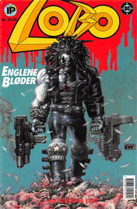 Cover Thumbnail for Lobo (Semic Interpresse, 1994 series) #[nn] - Englene bløder