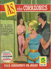 Cover Thumbnail for As de corazones (Editorial Bruguera, 1961 ? series) #35