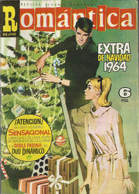 Cover Thumbnail for Romantica (Ibero Mundial de ediciones, 1961 series) #[Navidad 1964]