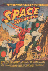 Cover Thumbnail for Yank Adventure Comics (Magazine Management, 1953 ? series) #1