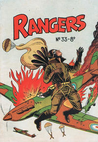 Cover Thumbnail for Rangers Comics (H. John Edwards, 1950 ? series) #33