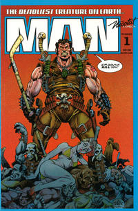 Cover Thumbnail for The Deadliest Creature on Earth... Man (Nicotat Comics, 1989 series) #1