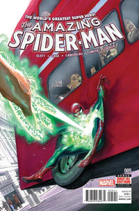 Cover Thumbnail for Amazing Spider-Man (Marvel, 2015 series) #5