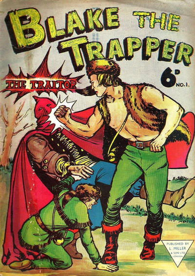 Cover for Blake the Trapper (L. Miller & Son, 1955 ? series) #1