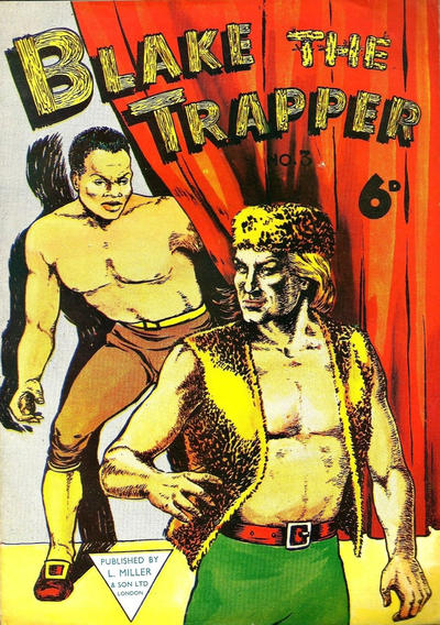 Cover for Blake the Trapper (L. Miller & Son, 1955 ? series) #3