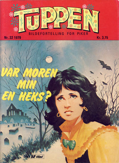 Cover for Tuppen (Serieforlaget / Se-Bladene / Stabenfeldt, 1969 series) #22/1979
