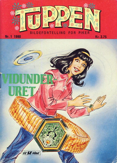 Cover for Tuppen (Serieforlaget / Se-Bladene / Stabenfeldt, 1969 series) #1/1980