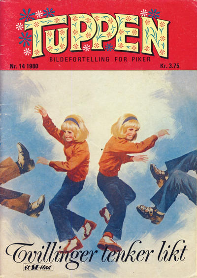 Cover for Tuppen (Serieforlaget / Se-Bladene / Stabenfeldt, 1969 series) #14/1980