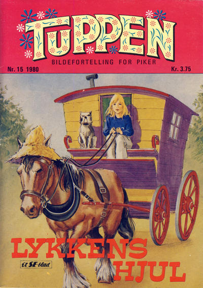 Cover for Tuppen (Serieforlaget / Se-Bladene / Stabenfeldt, 1969 series) #15/1980