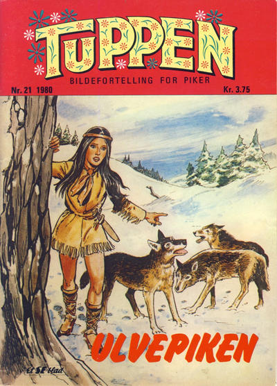 Cover for Tuppen (Serieforlaget / Se-Bladene / Stabenfeldt, 1969 series) #21/1980