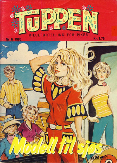 Cover for Tuppen (Serieforlaget / Se-Bladene / Stabenfeldt, 1969 series) #6/1980