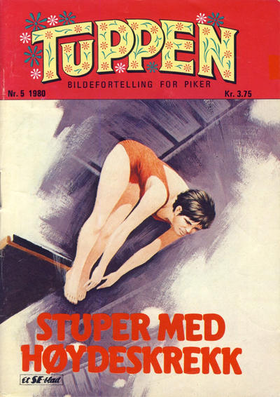 Cover for Tuppen (Serieforlaget / Se-Bladene / Stabenfeldt, 1969 series) #5/1980