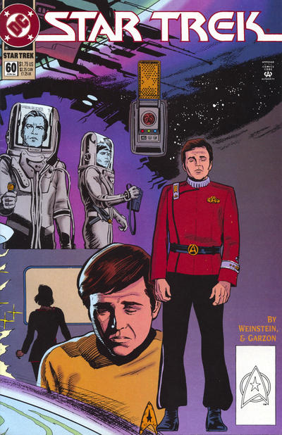 Cover for Star Trek (DC, 1989 series) #60 [Collector's Pack]