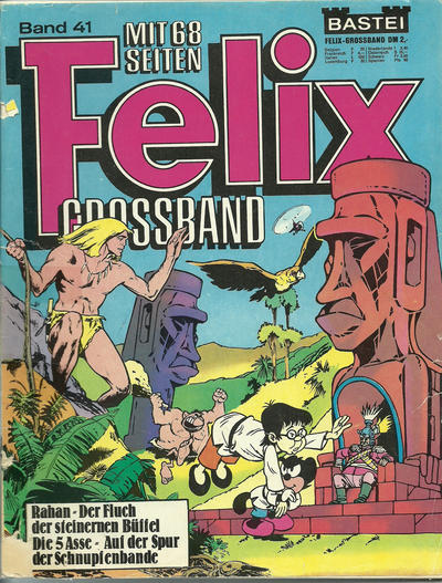 Cover for Felix Grossband (Bastei Verlag, 1973 series) #41