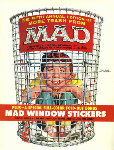 Cover for More Trash from Mad (EC, 1958 series) #5 [US edition]