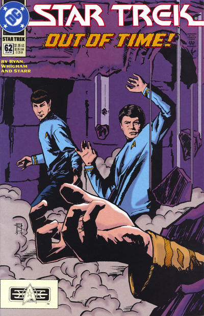 Cover for Star Trek (DC, 1989 series) #62 [Collector's Pack]