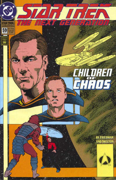 Cover for Star Trek: The Next Generation (DC, 1989 series) #59 [Collector's Pack]