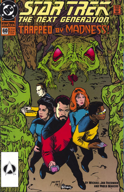 Cover for Star Trek: The Next Generation (DC, 1989 series) #60 [Collector's Pack]