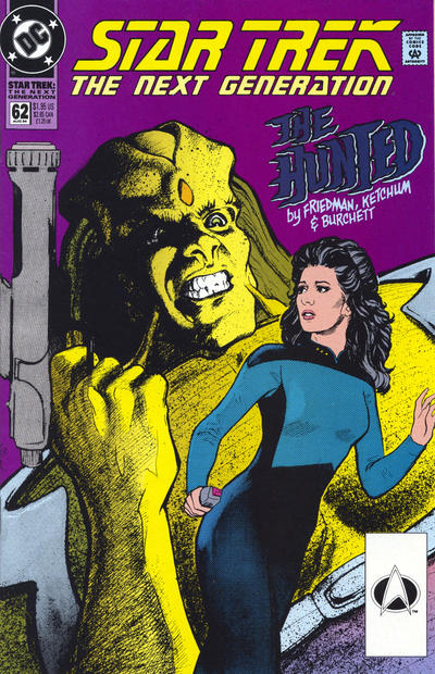 Cover for Star Trek: The Next Generation (DC, 1989 series) #62 [Collector's Pack]