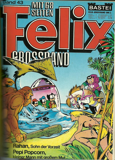Cover for Felix Grossband (Bastei Verlag, 1973 series) #43