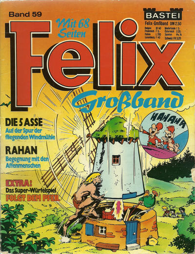 Cover for Felix Grossband (Bastei Verlag, 1973 series) #59