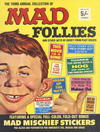 Cover for Mad Follies (EC, 1963 series) #3 [British]